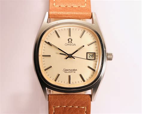 omega seamaster quartz 1981|omega seamaster date vintage.